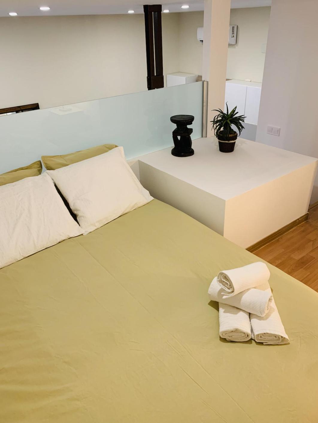 Modern Apartment III In Madrid Bagian luar foto