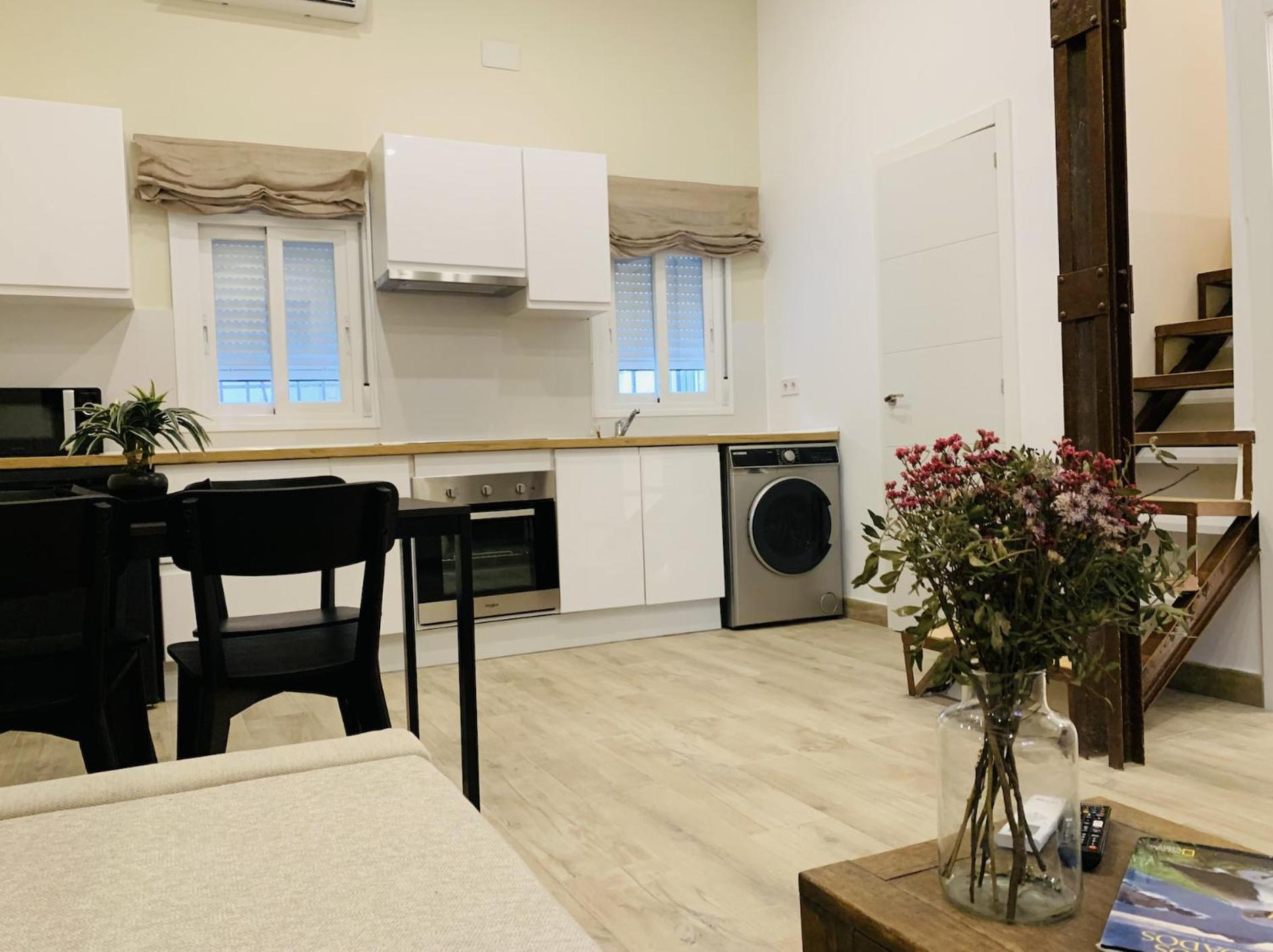 Modern Apartment III In Madrid Bagian luar foto